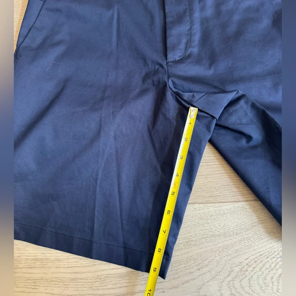 Men’s Banana Republic Dark Blue shorts size 32 - Picture 5 of 8